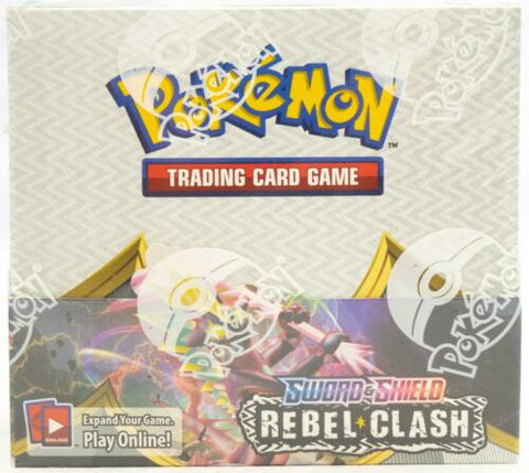 Rebel Clash Pokemon 36 Pack Booster Box