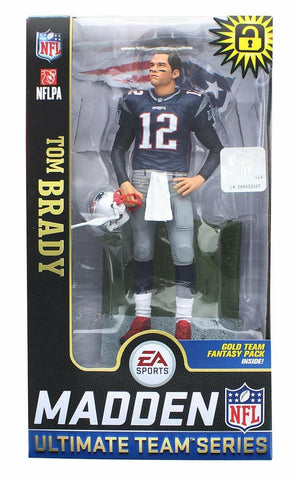 Tom Brady New England Patriots Madden Series 2 Mcfarlane Figure