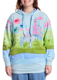 Loungefly Disney Sleeping Beauty Castle Unisex Hoodie Medium-M