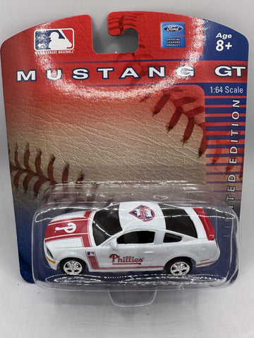 Philadelphia Phillies Upper Deck Collectibles MLB Ford Mustang GT Toy Vehicle