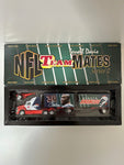 Terrell Davis Denver Broncos NFL Team Mates Double Tractor Trailer LE5000 1:80