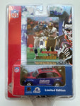 Tiki Barber New York Giants NFL PT Cruiser 1:58 Toy Vehicle