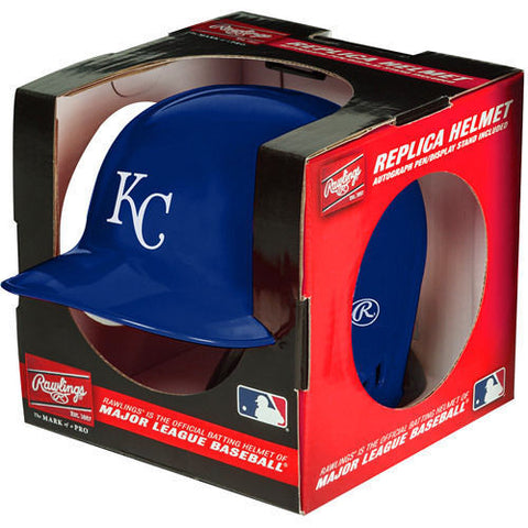 Kansas City Royals Rawlings MLB Mini Helmet New in Box