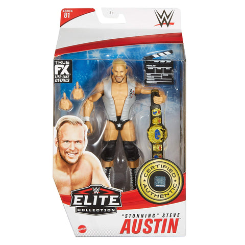 WWE Stunning Steve Austin Elite Collection Series 81 Action Figure