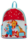 Loungefly Disney Winnie The Pooh and Friends Rainy Day Mini Backpack