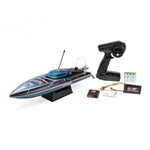 Pro Boat PRB08053T1 Recoil 2 18" Self-Righting Brushless Deep-V Shreddy Boat