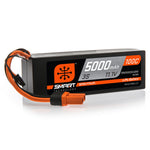 Spektrum SPMX50003S100H5 11.1V 5000mAh 3S 100C Smart Hardcase LiPo Battery: IC5