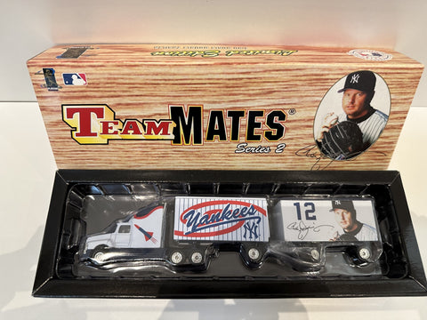 Roger Clemens New York Yankees 1999 MLB Team Mates Double Tractor Trailer 1:80