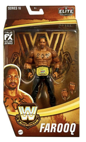 Farooq WWE Elite Collection Legends Series 16 Action Figure