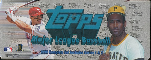 1998 Topps Baseball Complete Factory Set 1-503