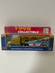 Jacksonville Jaguars White Rose Collectibles 1998 NFL Tractor Trailer Toy Vehicle 1:80