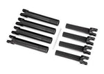 Traxxas 8993 Half shaft set left or right for use with #8995 WideMaxx