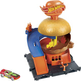 Hot Wheels City Burger Drive-Thru Playset