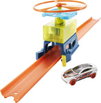 Hot Wheels Track Builder Drone Lift-Off Pack Drone & Platform