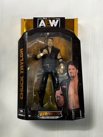 Chuck Taylor AEW Unrivaled Series 8 Action Figure