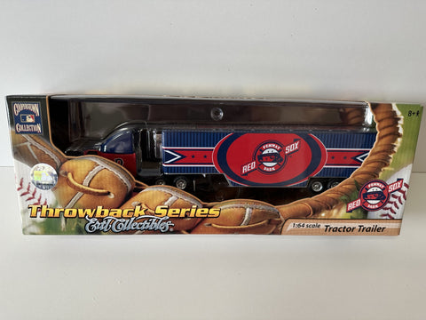 Boston Red Sox Ertl Collectibles 2006 Kenworth Throwback Series Transporter 1:64