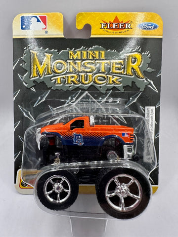 Detroit Tigers Fleer MLB Mini Monster Truck Ford F-350 Series 2 Toy Vehicle