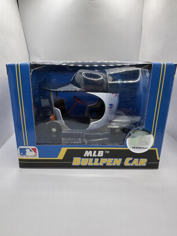 New York Yankees MLB Bullpen Car Toy Vehicle New in Box