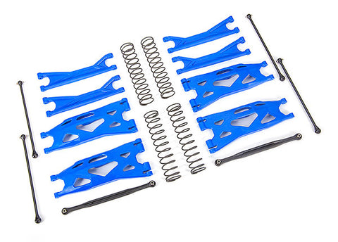 Traxxas 7895X Suspension kit X-Maxx WideMaxx blue