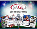 2024 Sage Low Football Hobby Box