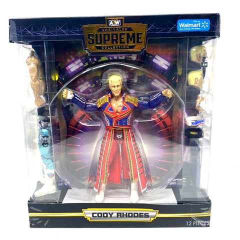 Cody Rhodes AEW Unrivaled Supreme Collection Action Figure