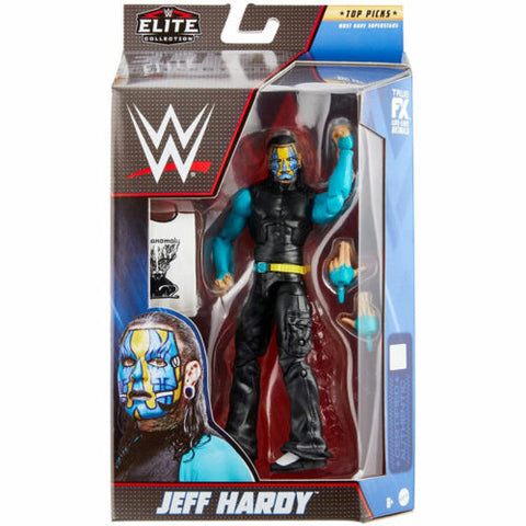 Jeff Hardy WWE Elite Collection Top Pick Action Figure