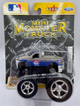 Texas Rangers Fleer MLB Mini Monster Truck Ford F-350 Series 2 Toy Vehicle