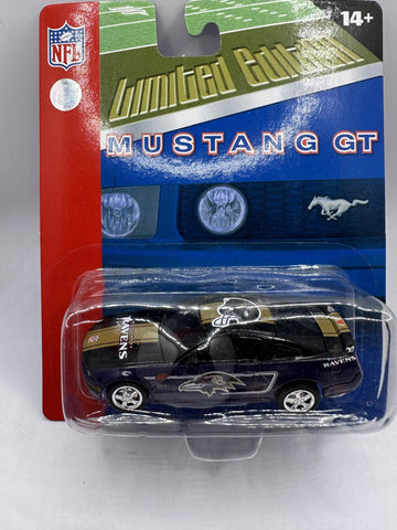 Baltimore Ravens Upper Deck Collectibles NFL Ford Mustang GT Toy Vehicle