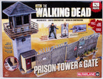 Prison Tower & Gate The Walking Dead Mcfarlane Toys 620pcs Building Set