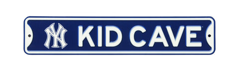 New York Yankees  Steel Kid Cave Sign