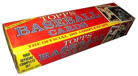 1988 Topps Baseball Complete Factory Set 1-792