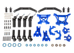 Traxxas 9080X Outer Driveline Suspension Upgrade Kit extreme heavy duty blue