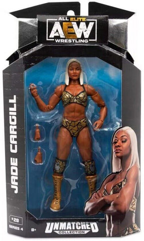 Jade Cargill AEW Unmatched Collection Series 4 Action Figure