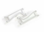 Suspension arms, upper, white (left or right, front or rear) (2) (for use with #8995 WideMaxx suspension kit)