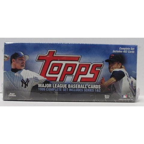 1999 Topps Baseball Complete Factory Set 1-462