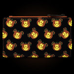 Loungefly Disney Mickey-O-Lantern Faux Leather Flap Wallet