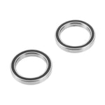 Traxxas 5182A Black Rubber Sealed Ball Bearings, 20x27x4mm (pair)