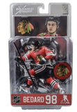 Connor Bedard Chicago Blackhawks McFarlane NHL Legacy Figure