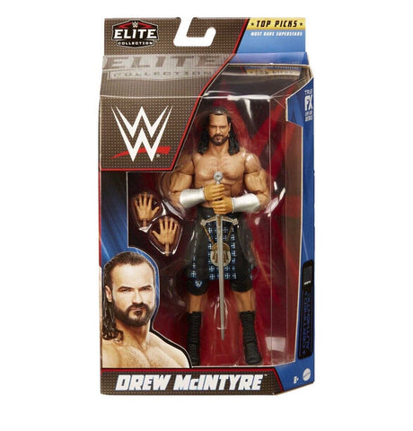 Drew McIntyre WWE Elite Collection Top Picks Action Figure