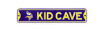 Minnesota Vikings Steel Kid Cave Sign