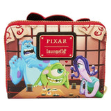 Loungelfy Disney/Pixar Monsters Inc Boos Takeout Zip Around Wallet