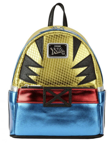 Loungefly Marvel Shine wolverine Cosplay Mini Backpack