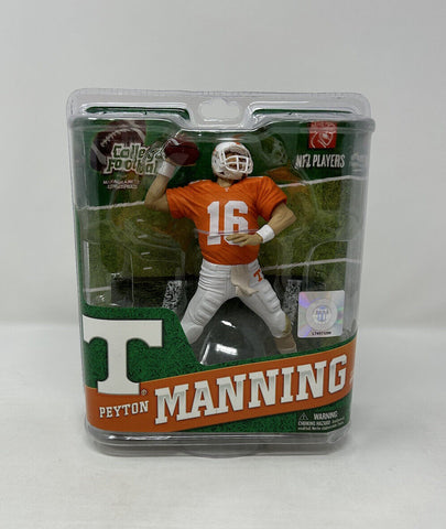 Peyton Manning Tennessee Volunteers NCAA Series 4 Mcfarlane Figure