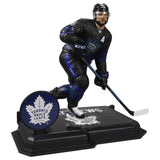 Auston Matthews Toronto Maple Leafs Gold Label McFarlane NHL Legacy Figure