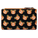 Loungefly Disney Mickey-O-Lantern Faux Leather Flap Wallet