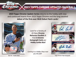 2023 Topps Chrome Update Series Baseball Jumbo Hobby Box