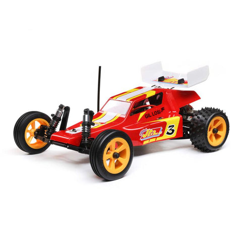 Losi LOS01020T1 JRX2 brushed 2wd 1/16 Buggy RTR Red