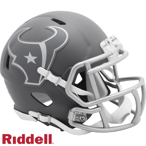 Houston Texans Slate Collection Riddell Mini Helmet New in Box