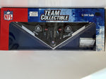 Las Vegas Raiders Fleer NFL Team Collectibles B-2 Stealth Bomber 1:144 Toy Vehicle