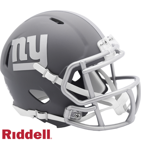 New York Giants Slate Collection Riddell Mini Helmet New in Box